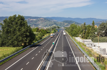 Autobahn A2 A4 Polen Maut 01